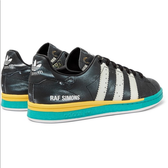 adidas Shoes - Adidas By Raf Simons Women’s Samba Stan Smith Leather Low Top Sneakers